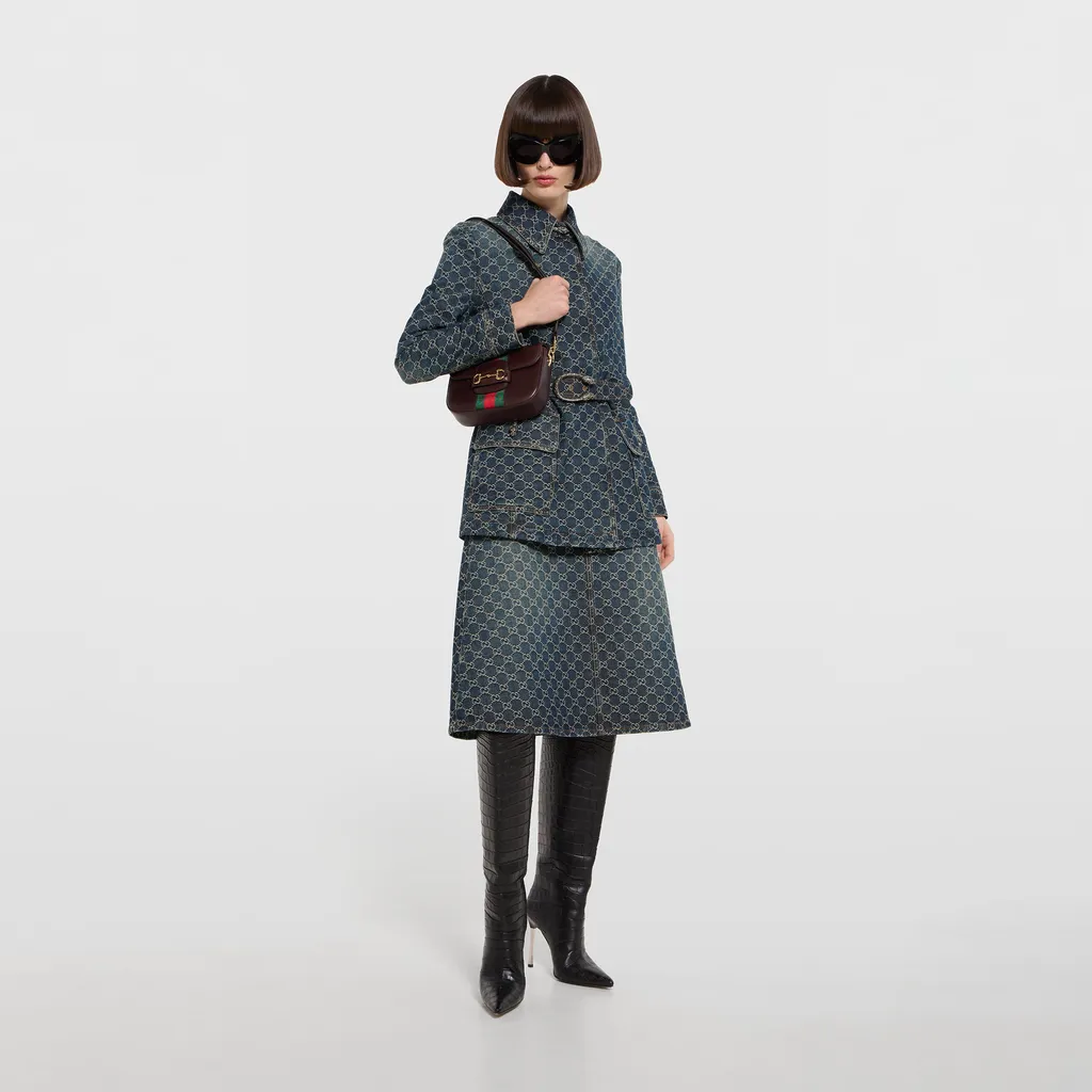 Gucci Horsebit 1955 Small Shoulder Bag