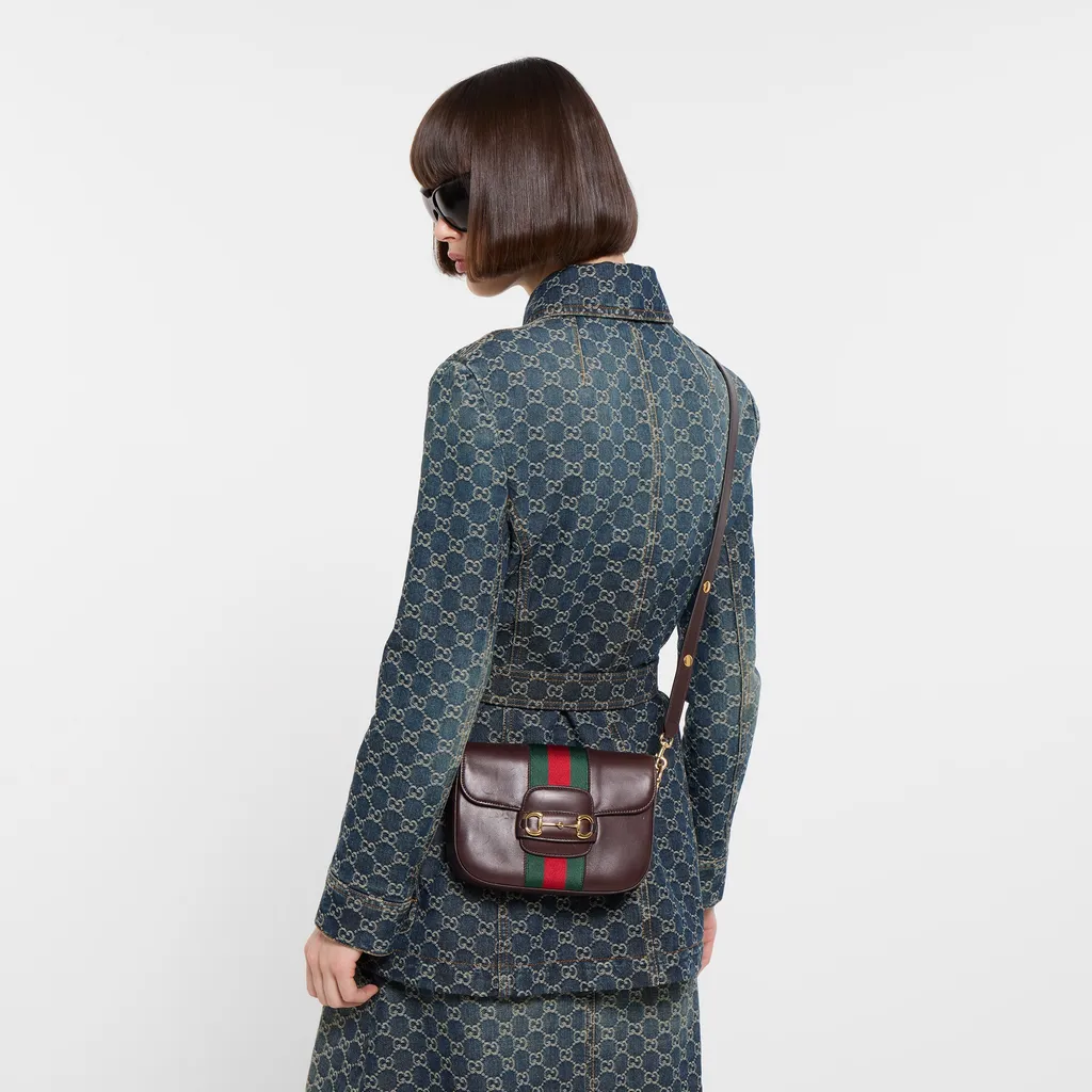 Gucci Horsebit 1955 Small Shoulder Bag