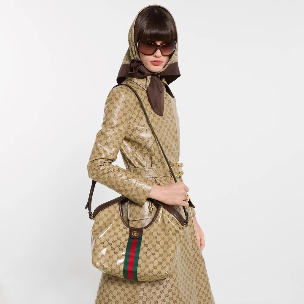 Gucci Giglio Small Tote Bag