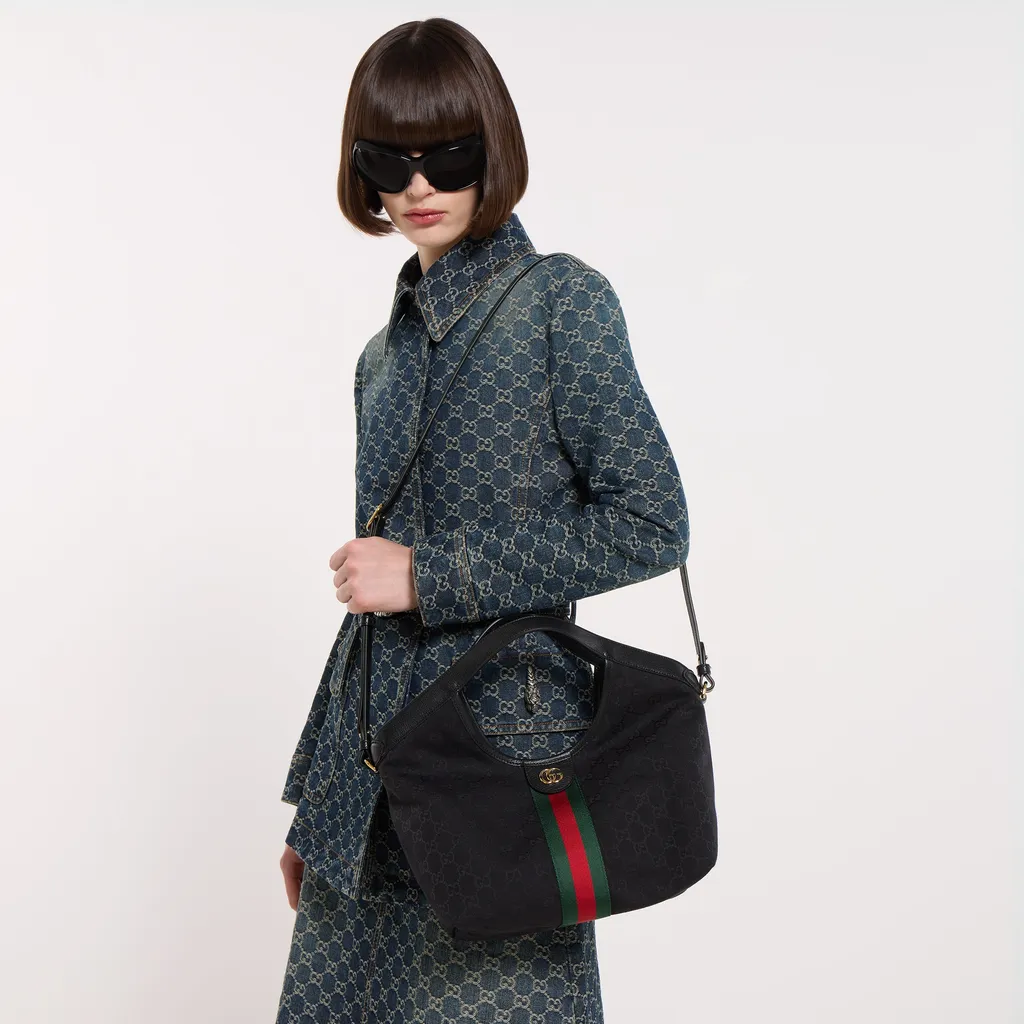 Gucci Giglio Small Tote Bag