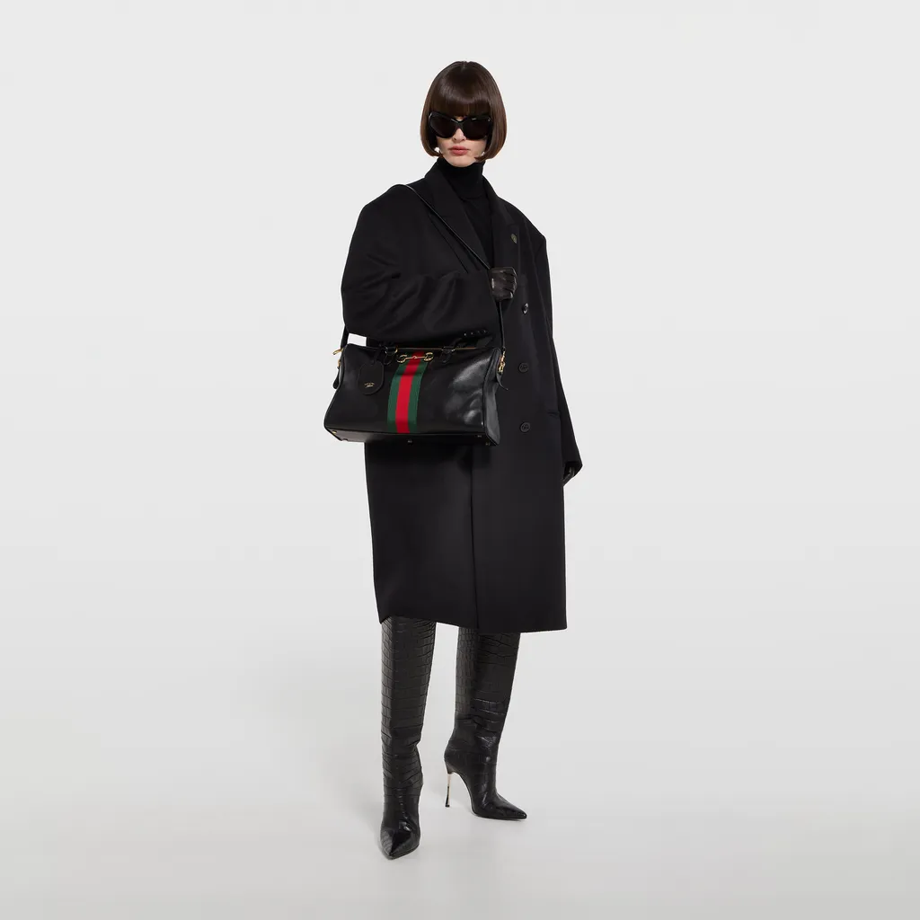 Borsetto Large Boston Bag