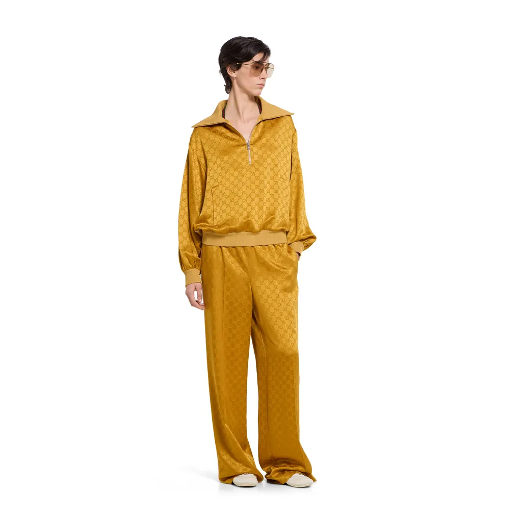 Gg Acetate Jacquard Jumper