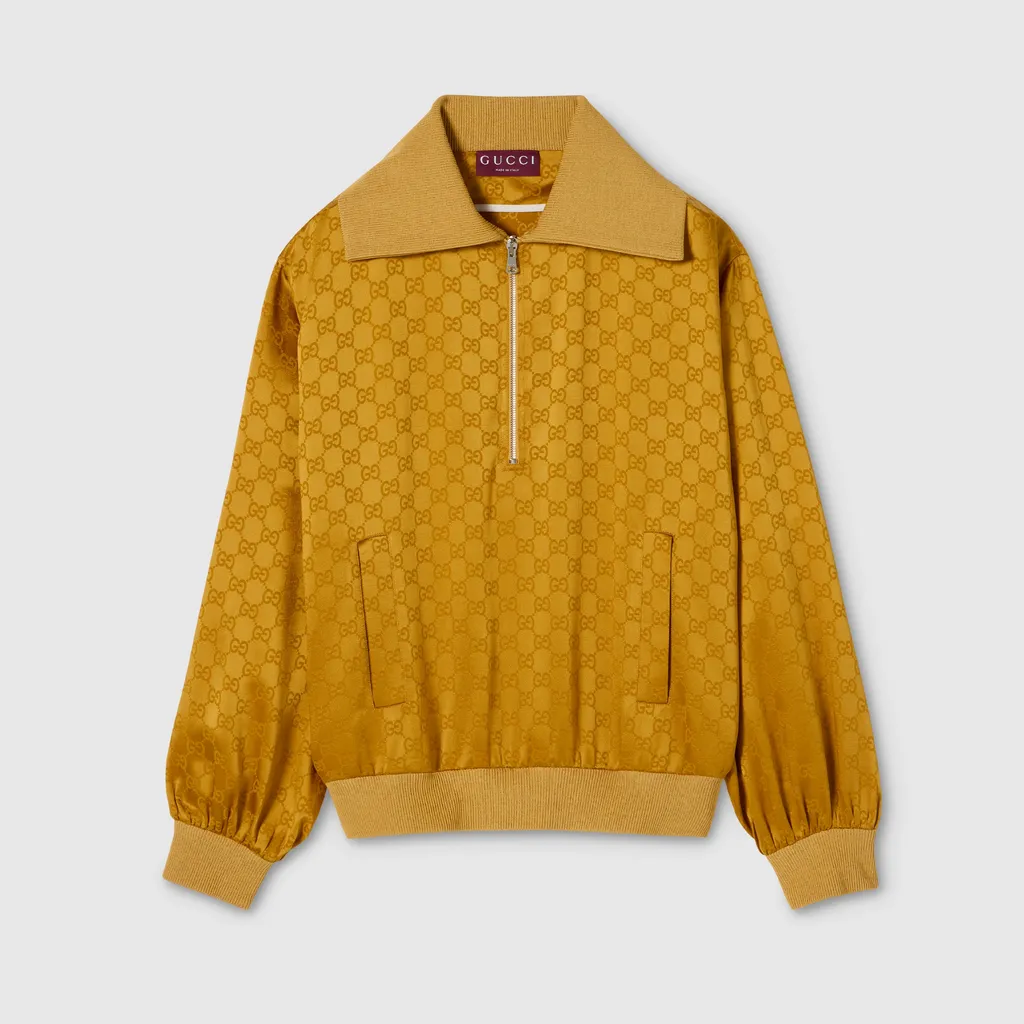 Gg Acetate Jacquard Jumper