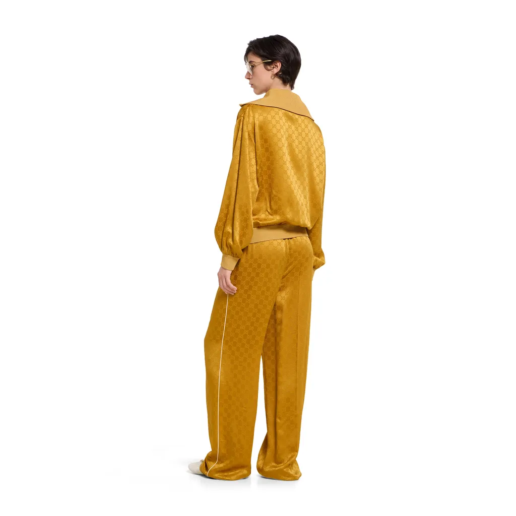 Gg Acetate Jacquard Jumper