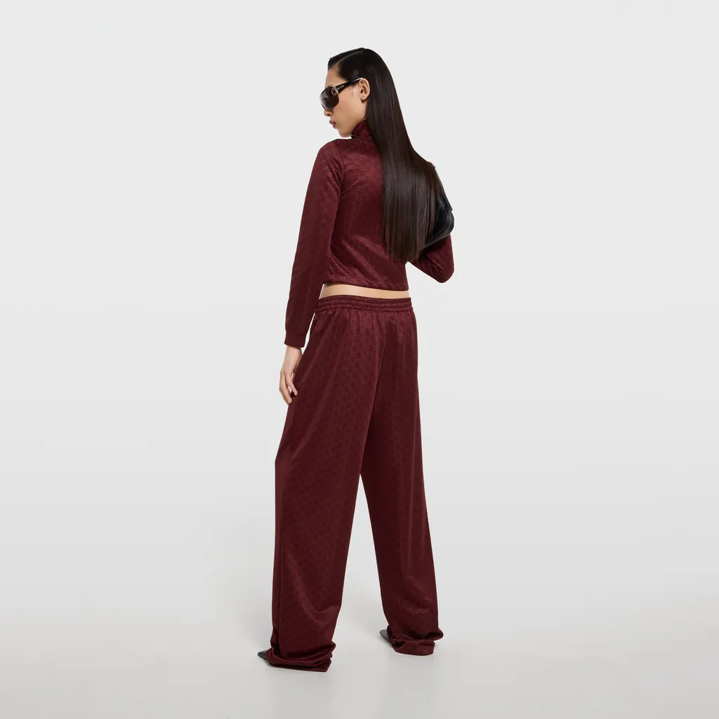 Gg Jersey Jacquard Leisure Pants