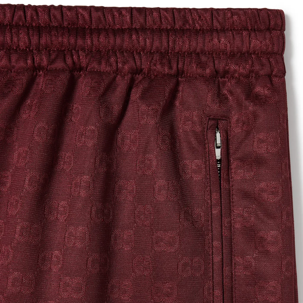 Gg Jersey Jacquard Leisure Pants
