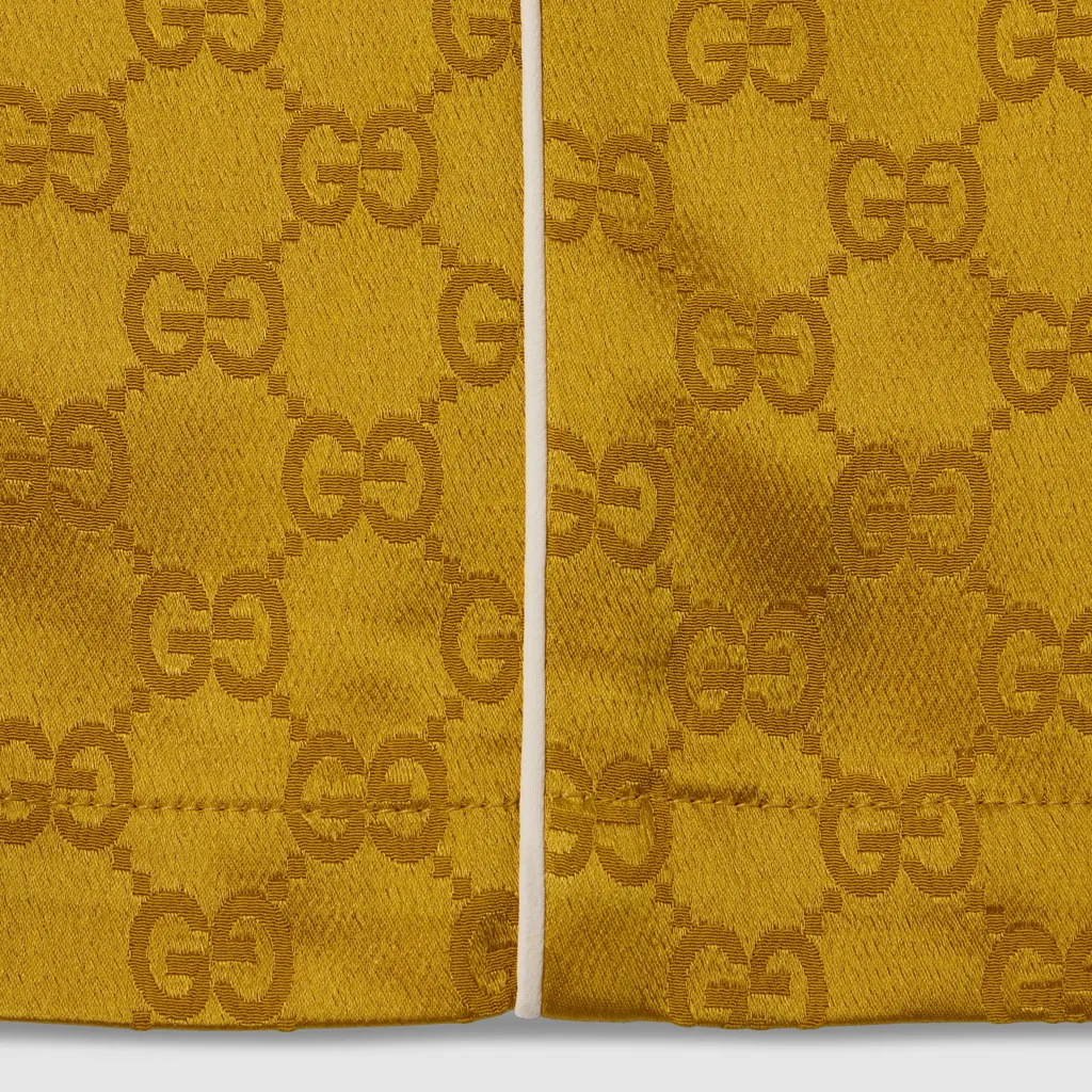 Gg Acetate Jacquard Trousers