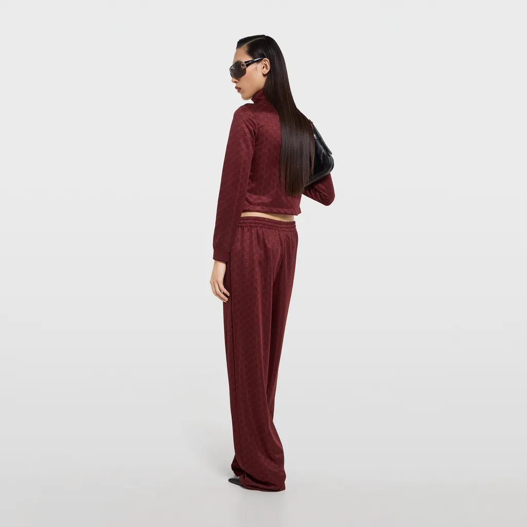 Gg Jersey Jacquard Zip Jacket