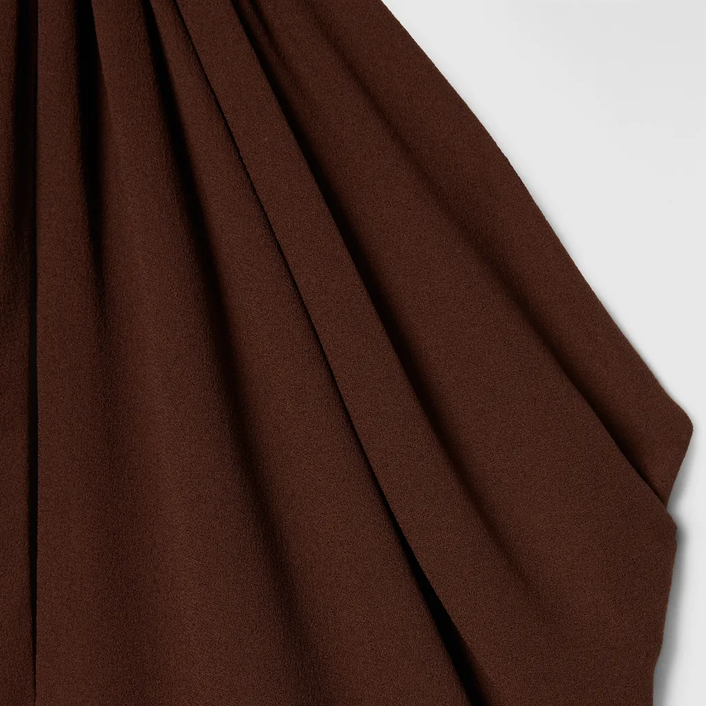 Silk CrÊPe Long Dress