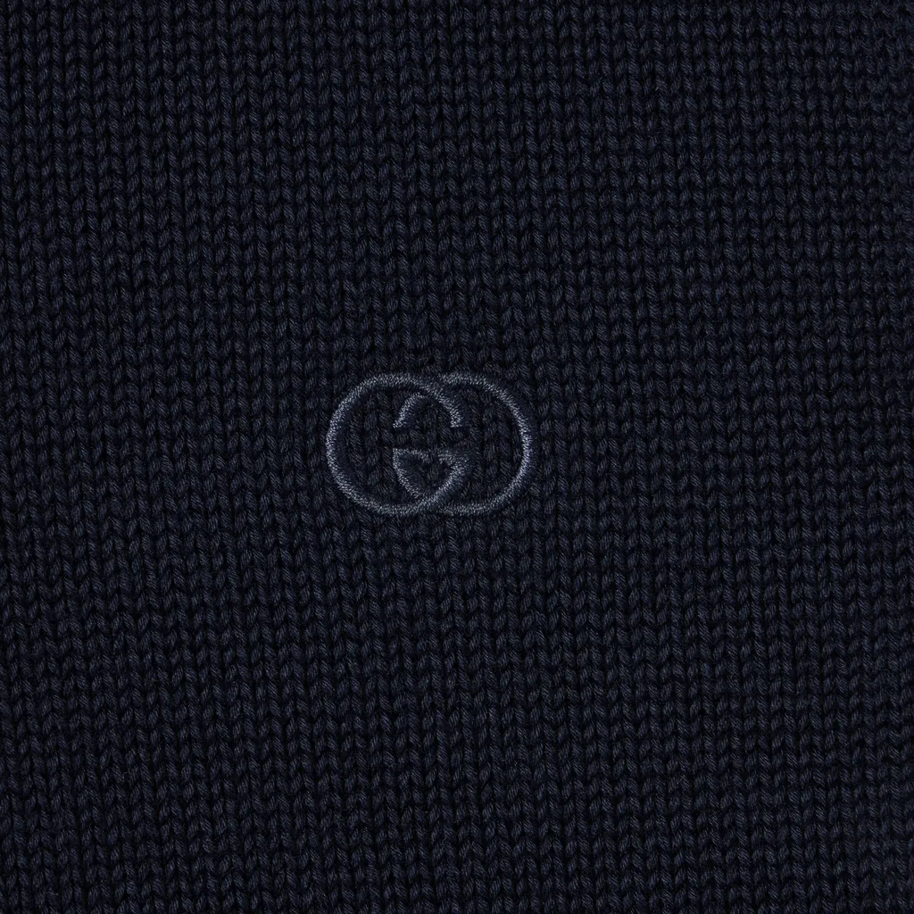 Cotton Sweatshirt With Embroidery