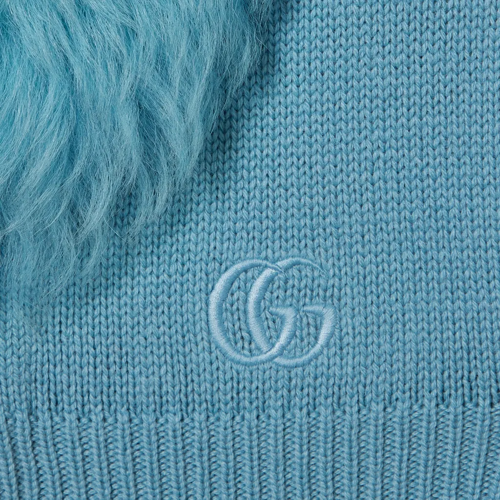 Knit Wool Cashmere Cardigan