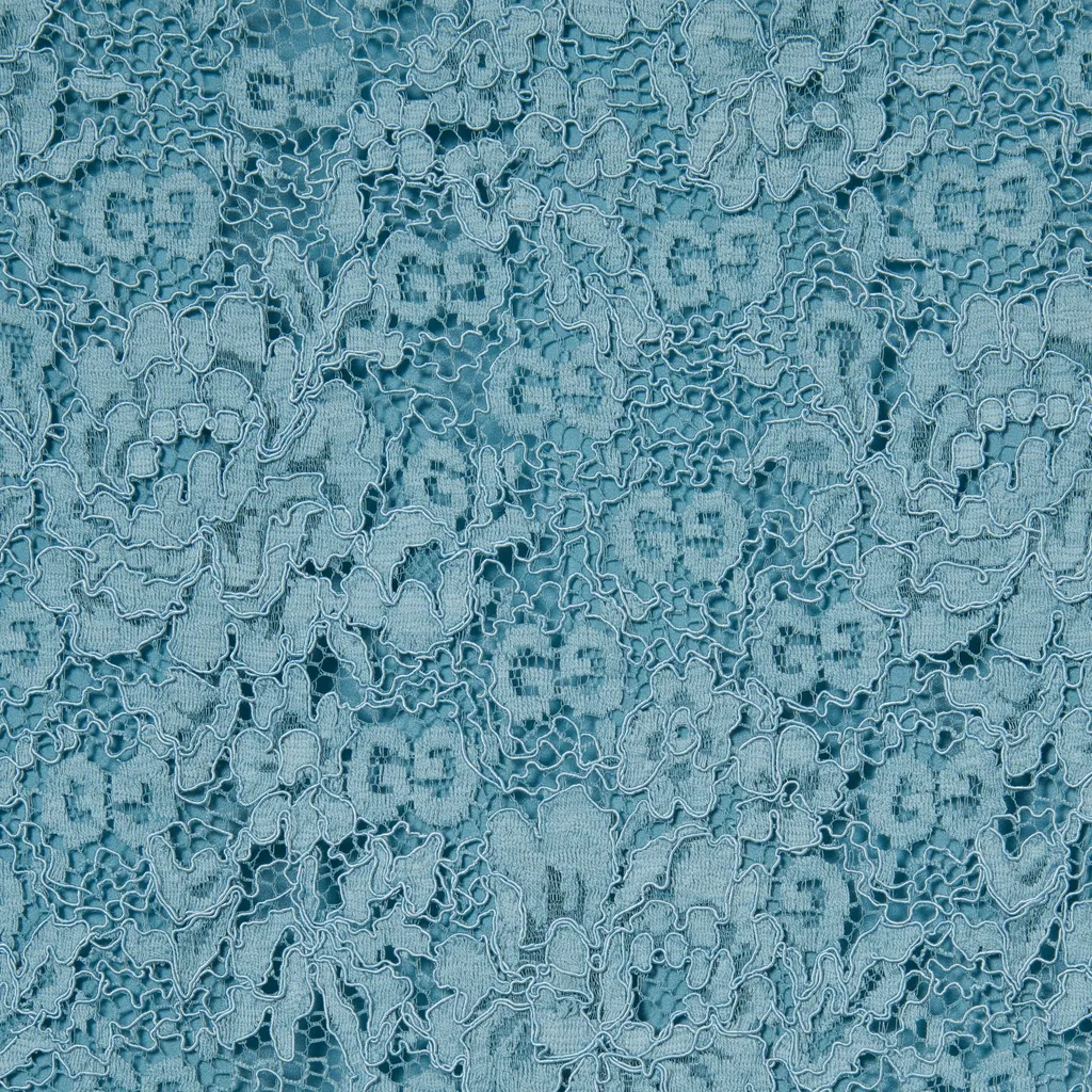 Gg Flower Stretch Lace Skirt