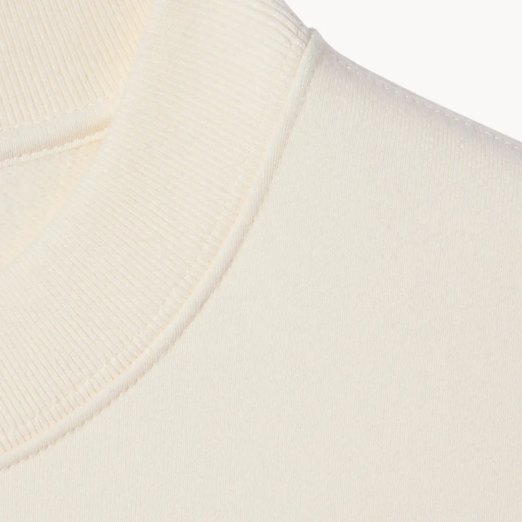 Cotton Jersey Sweatshirt With Print