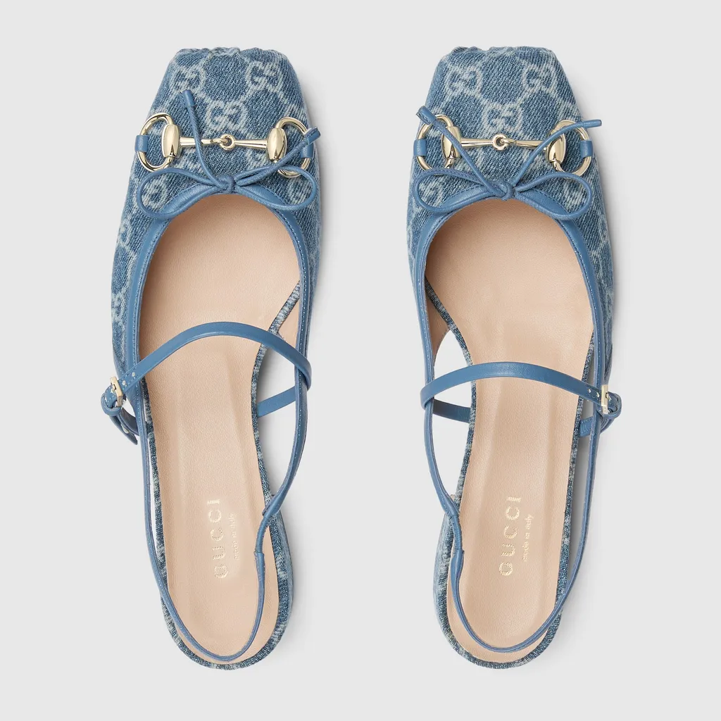 Gucci Horsebit Slingback