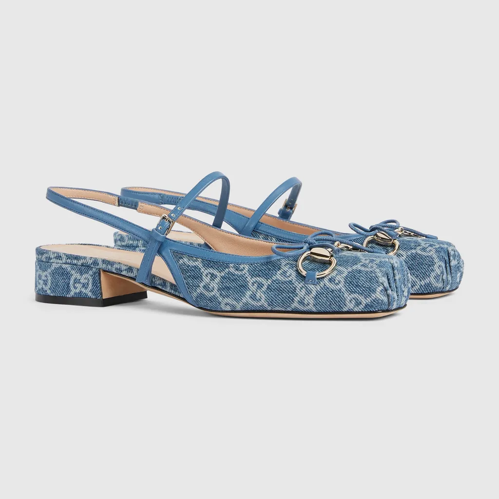 Gucci Horsebit Slingback