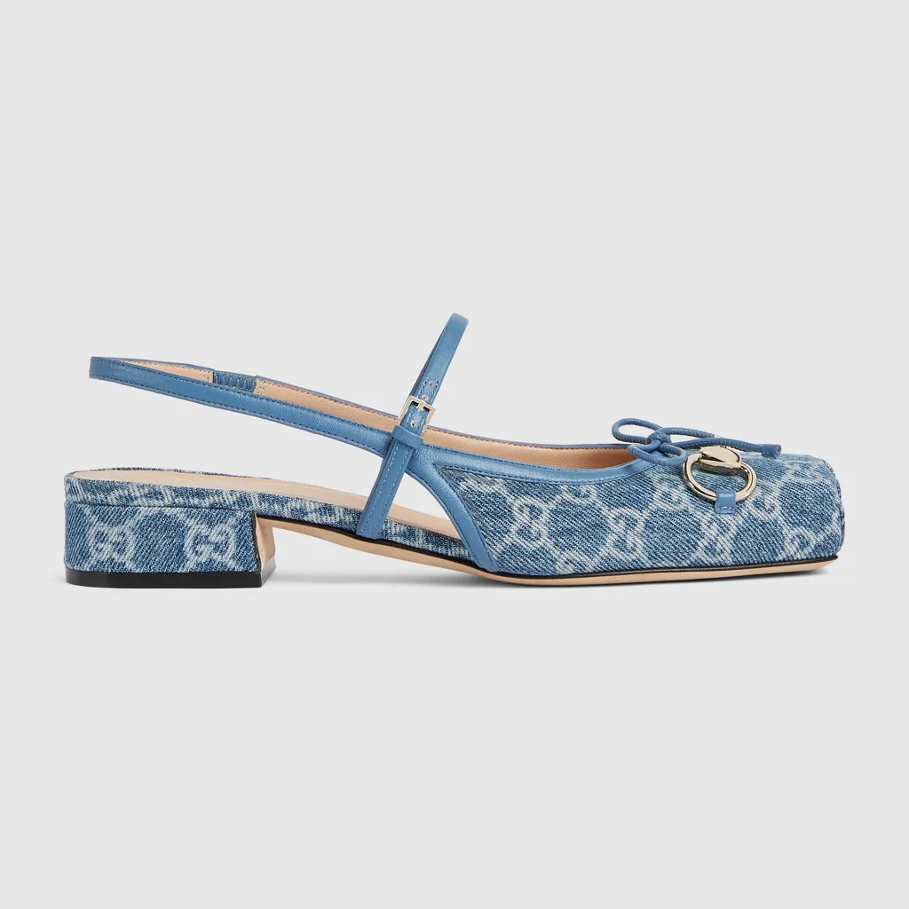 Gucci Horsebit Slingback