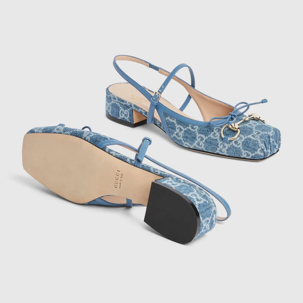 Gucci Horsebit Slingback