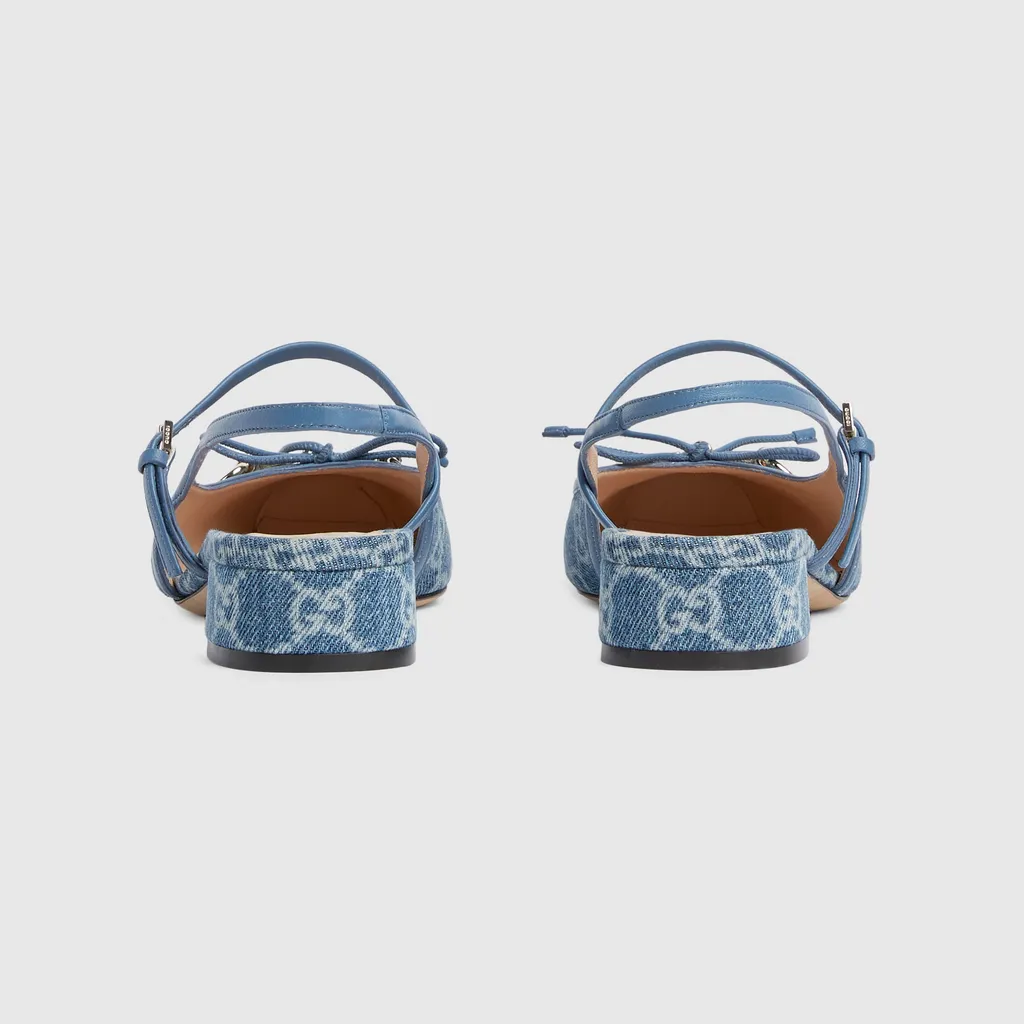 Gucci Horsebit Slingback