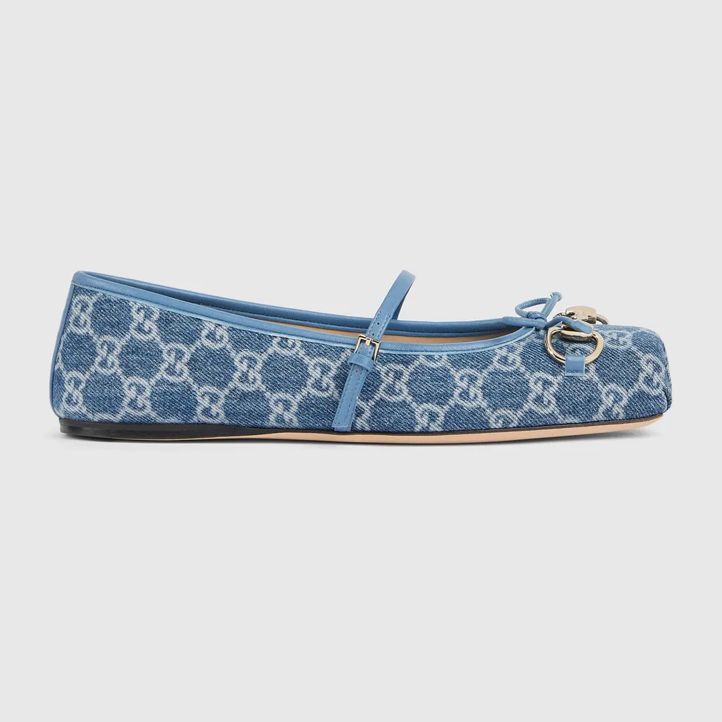 Gucci Horsebit Ballet Flat