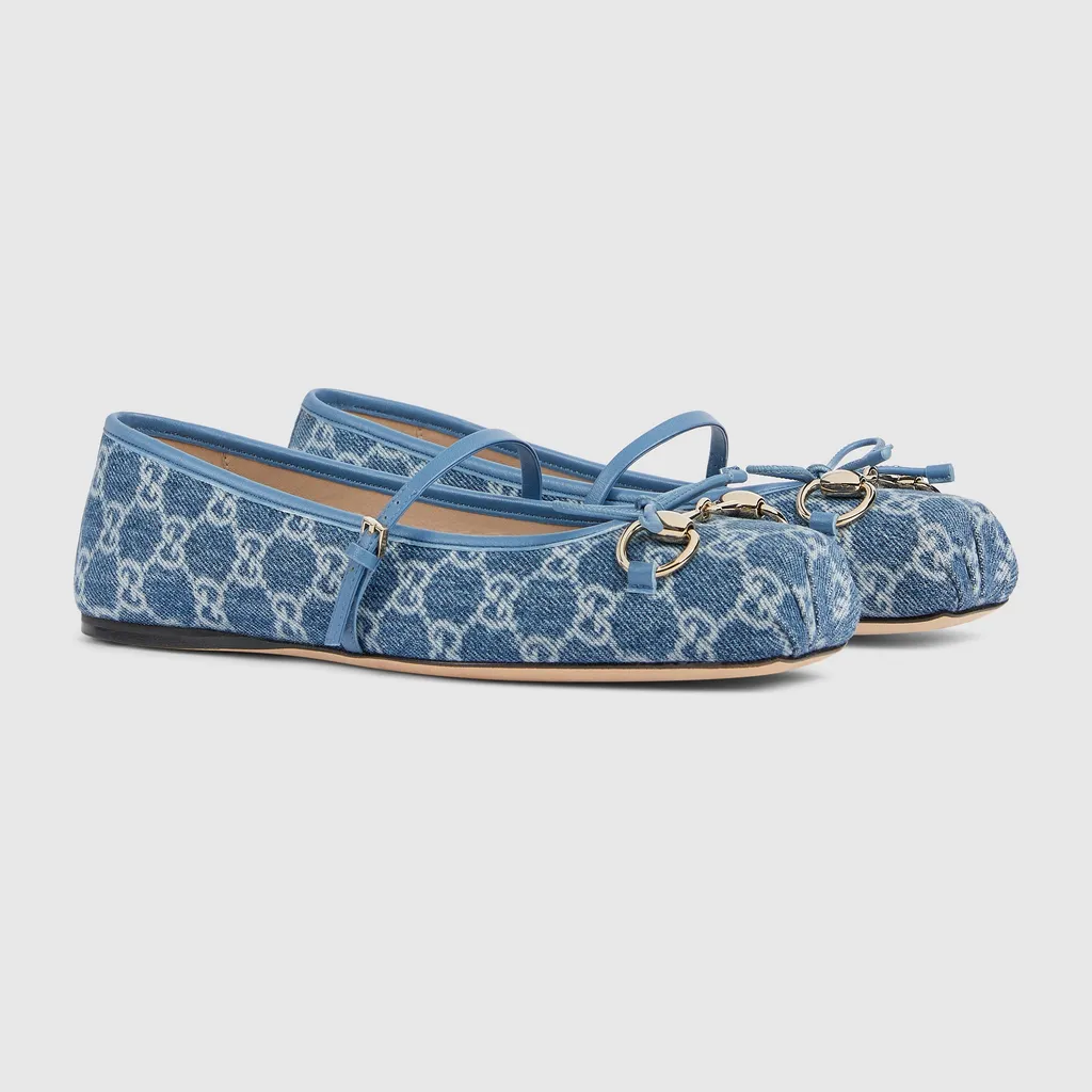 Gucci Horsebit Ballet Flat