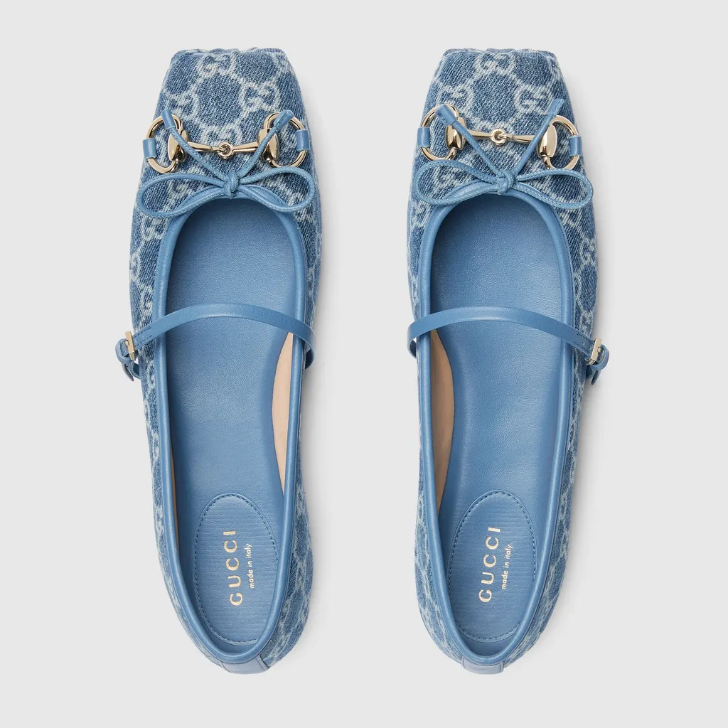 Gucci Horsebit Ballet Flat