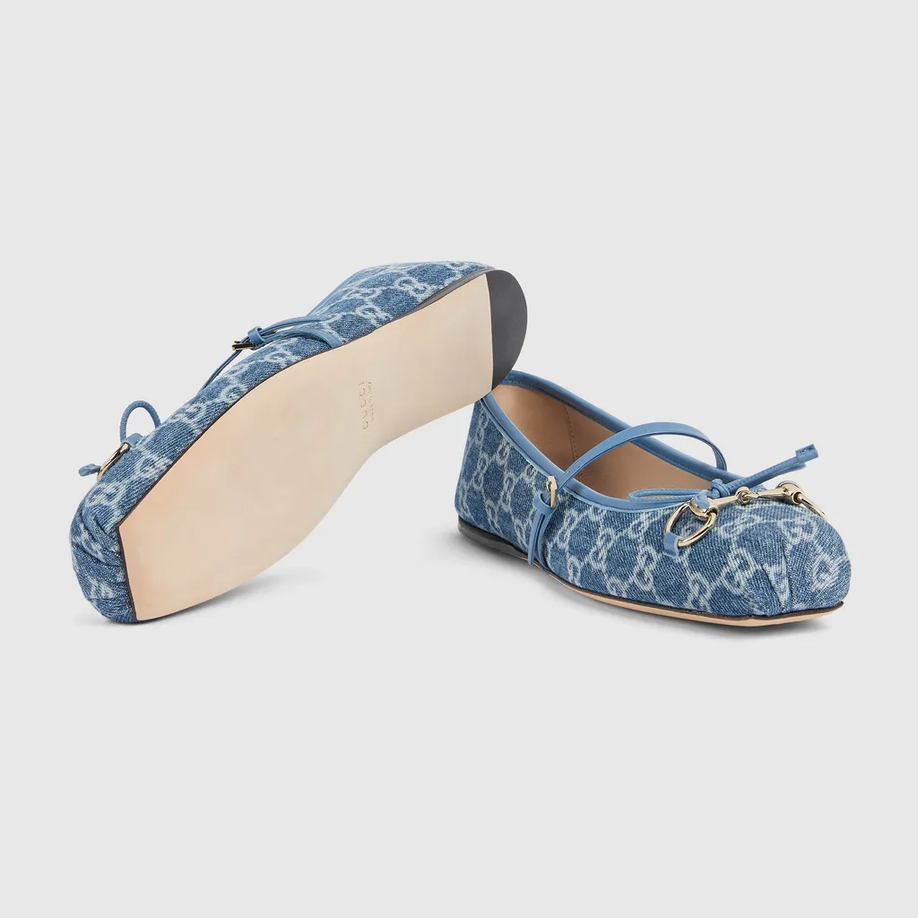 Gucci Horsebit Ballet Flat