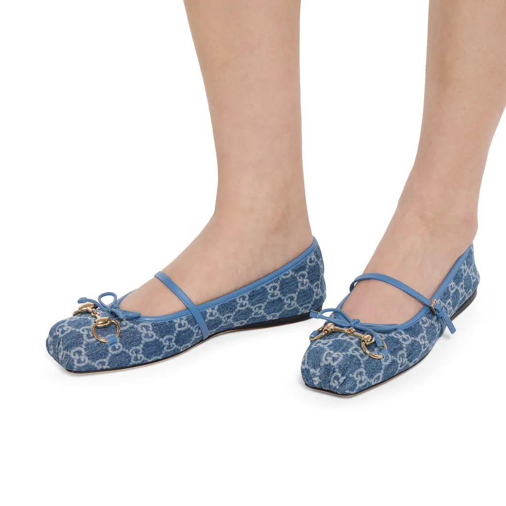 Gucci Horsebit Ballet Flat