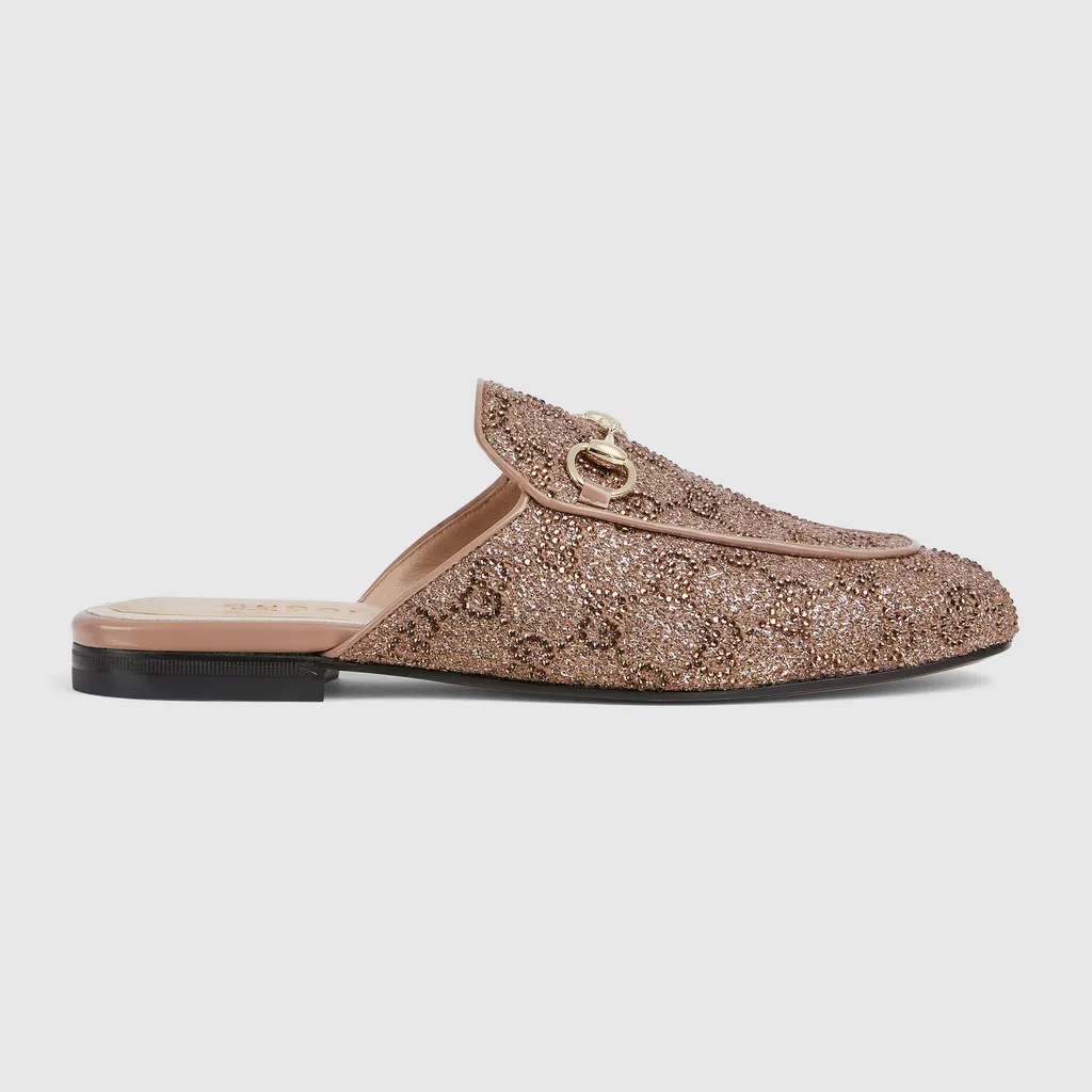 Crystal Princetown Slipper