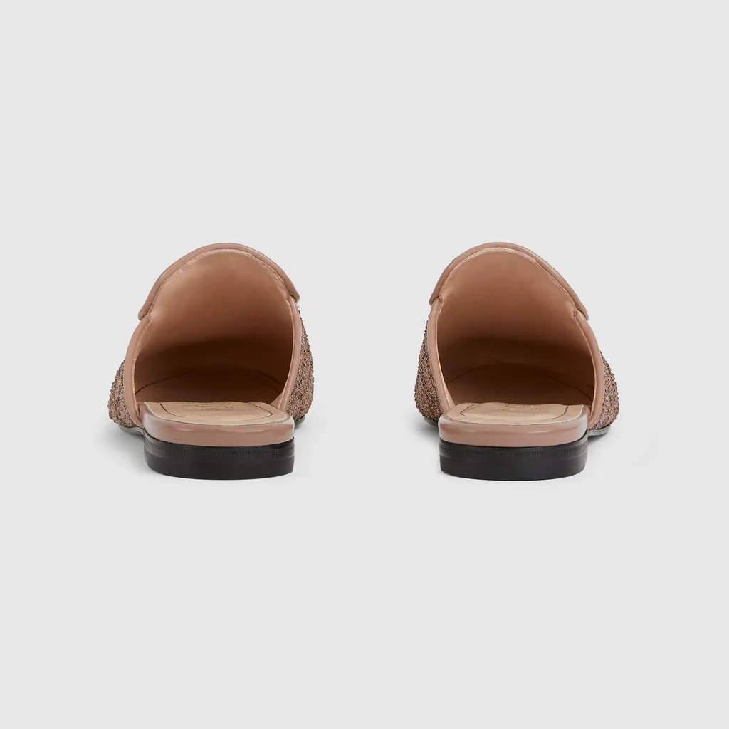 Crystal Princetown Slipper
