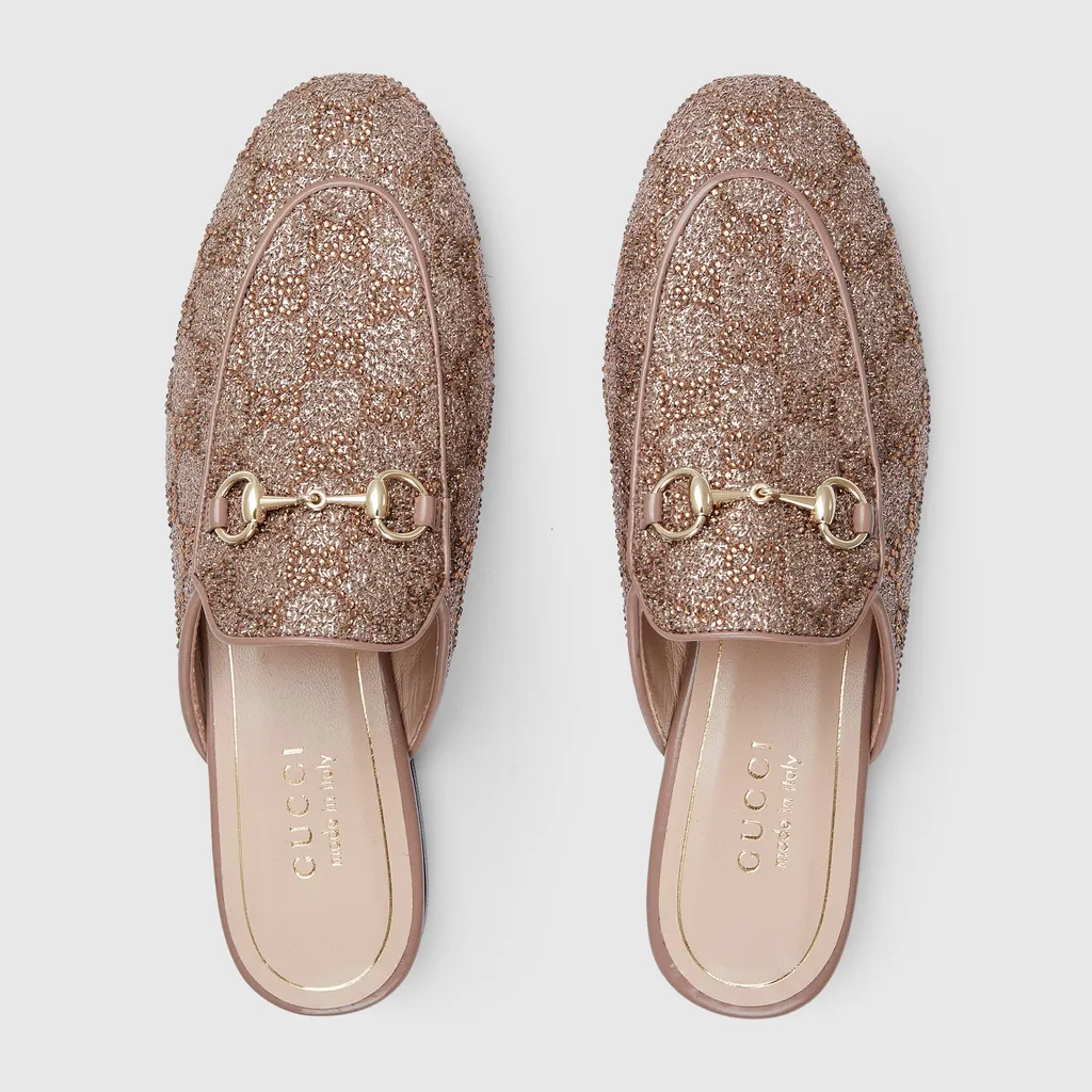 Crystal Princetown Slipper