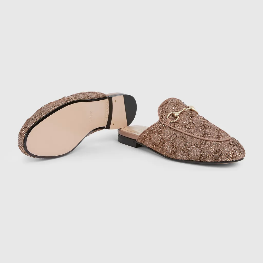 Crystal Princetown Slipper