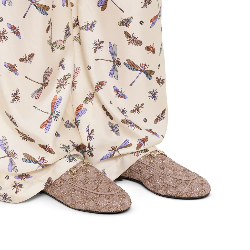 Crystal Princetown Slipper
