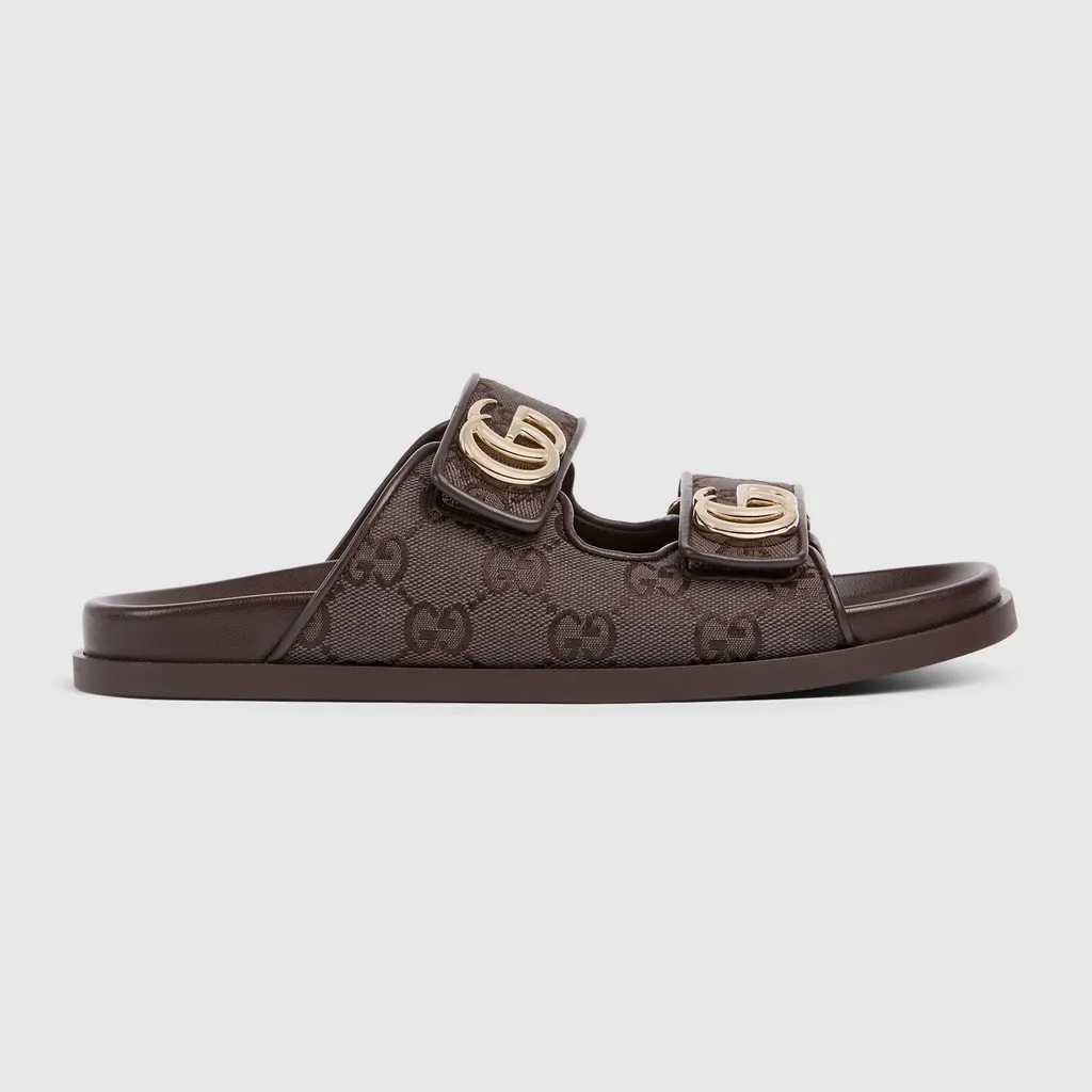 Sandal With Double G