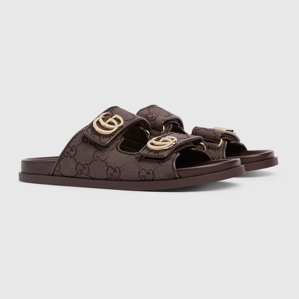 Sandal With Double G