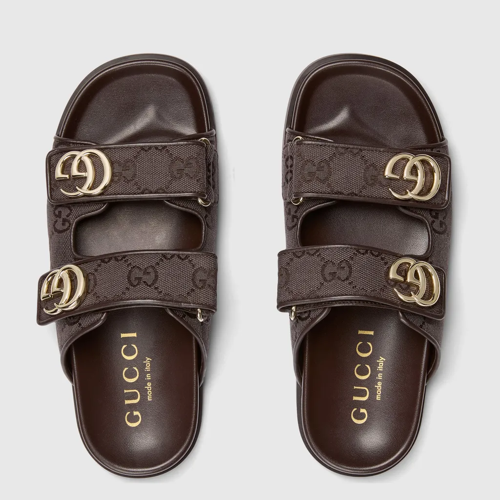 Sandal With Double G