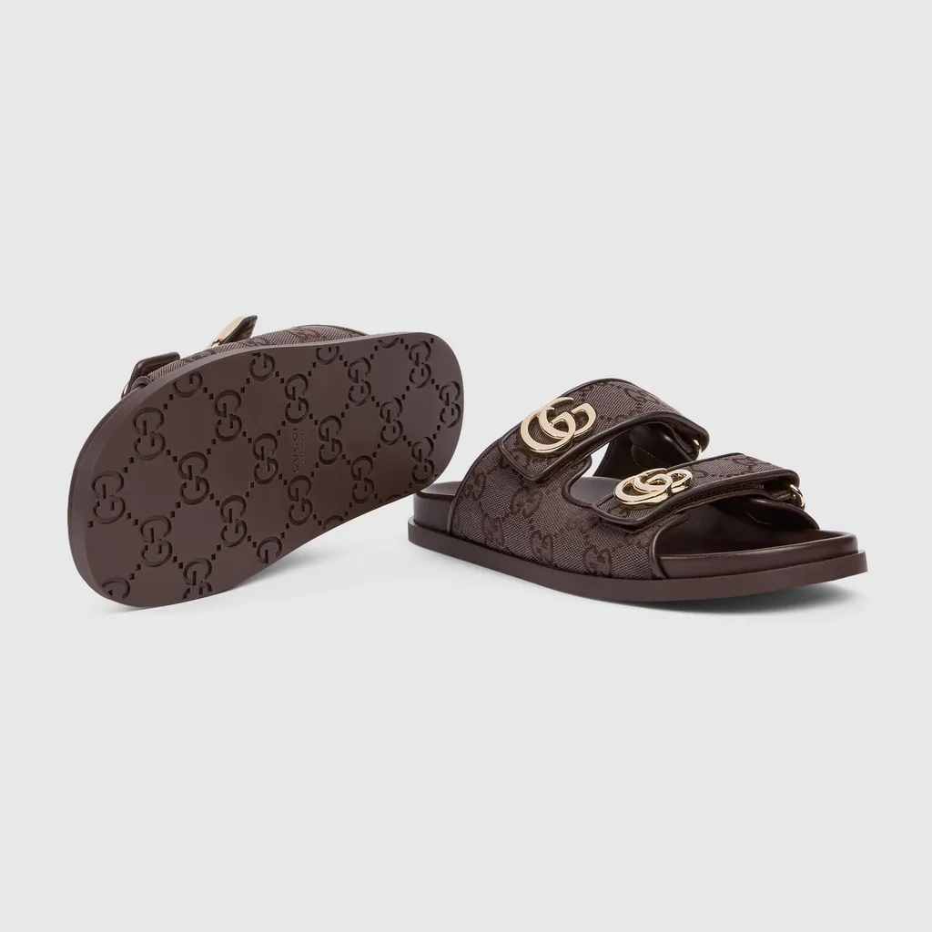 Sandal With Double G