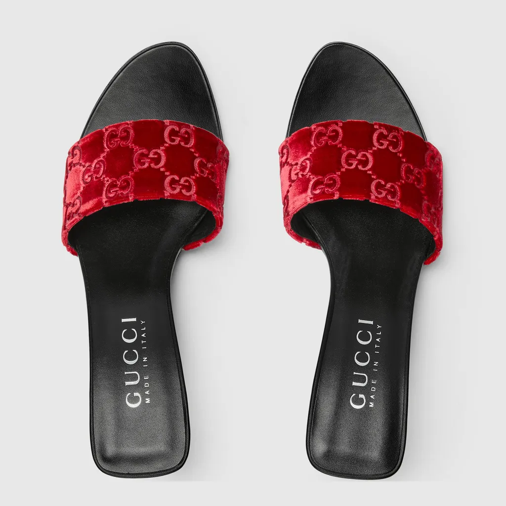 Bombshell Slide Sandal