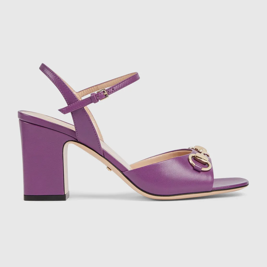 Horsebit Sandal