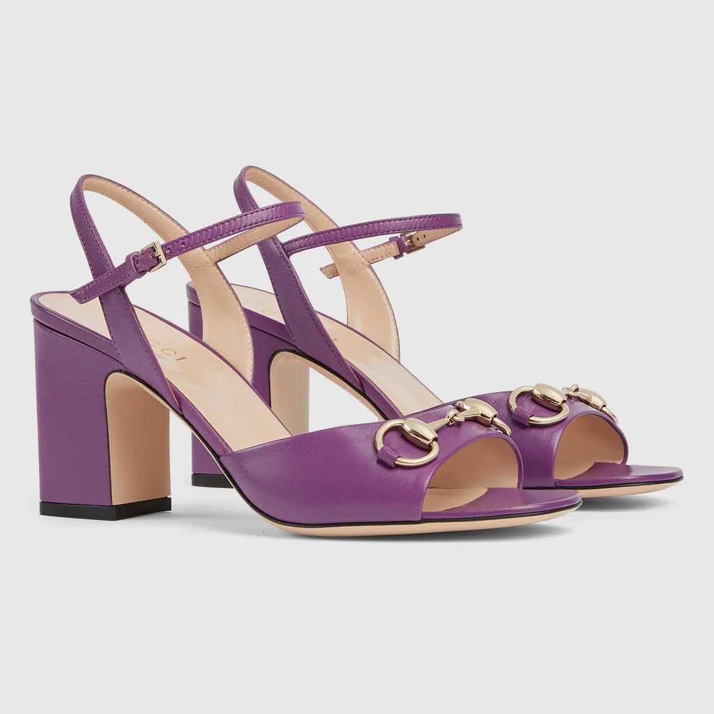 Horsebit Sandal