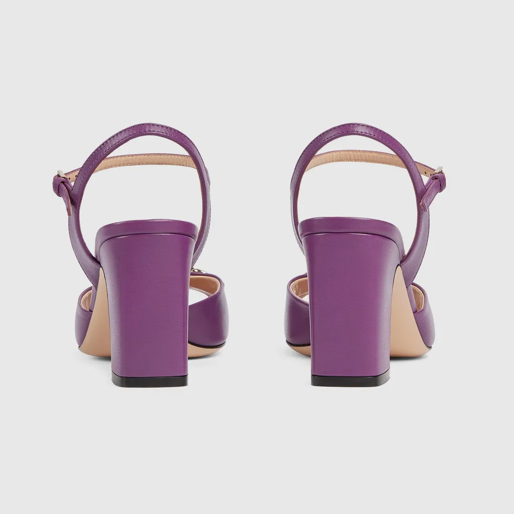 Horsebit Sandal
