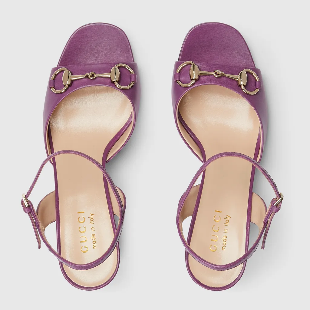 Horsebit Sandal
