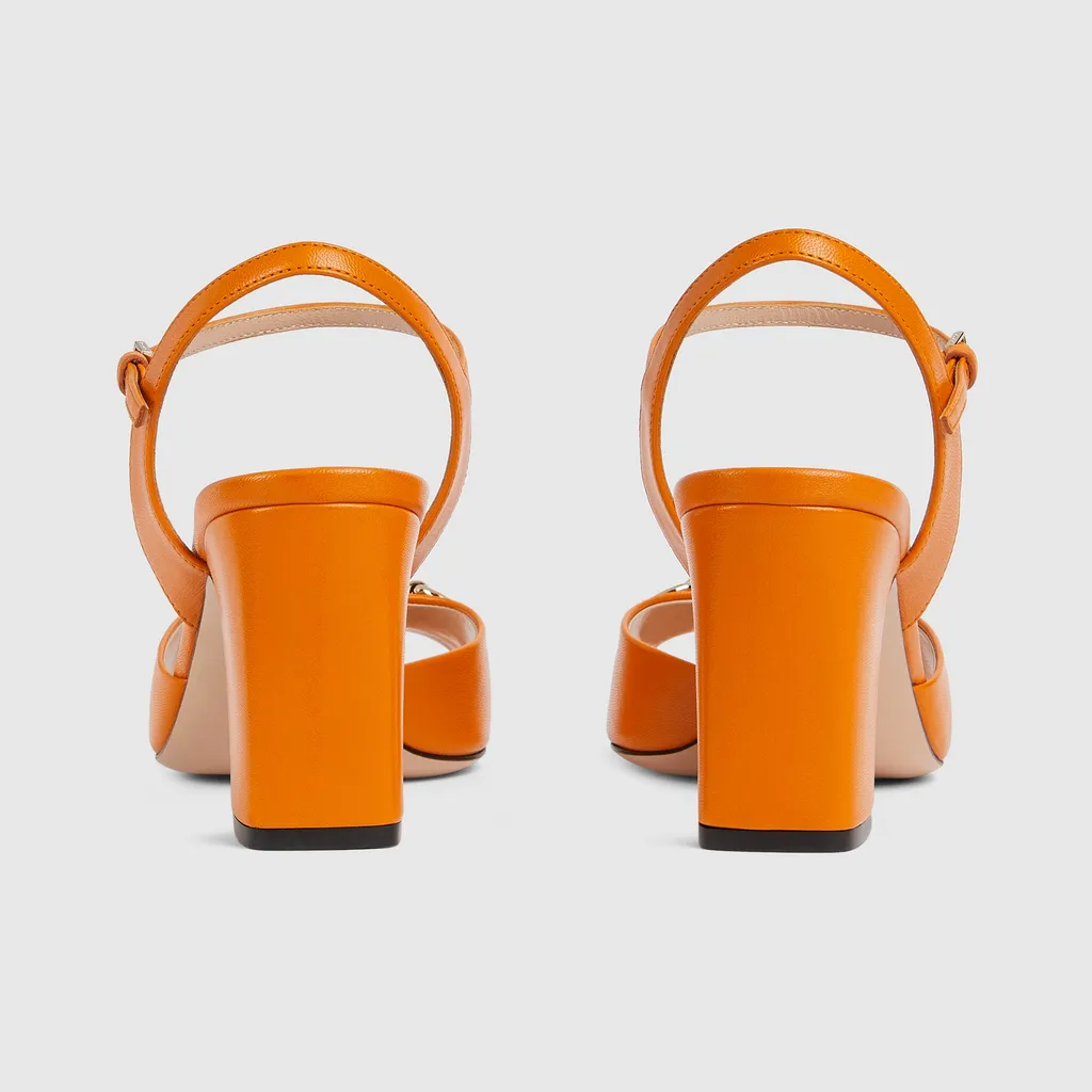 Horsebit Sandal
