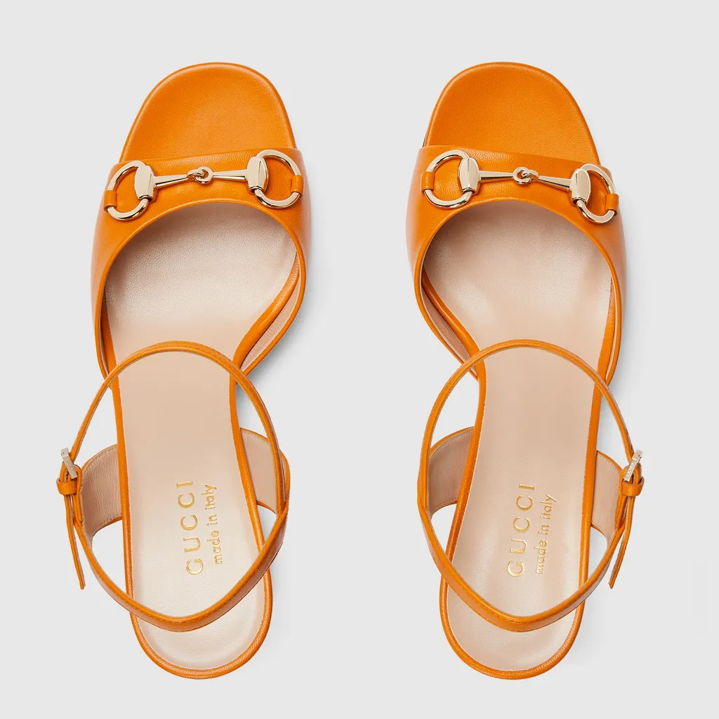Horsebit Sandal