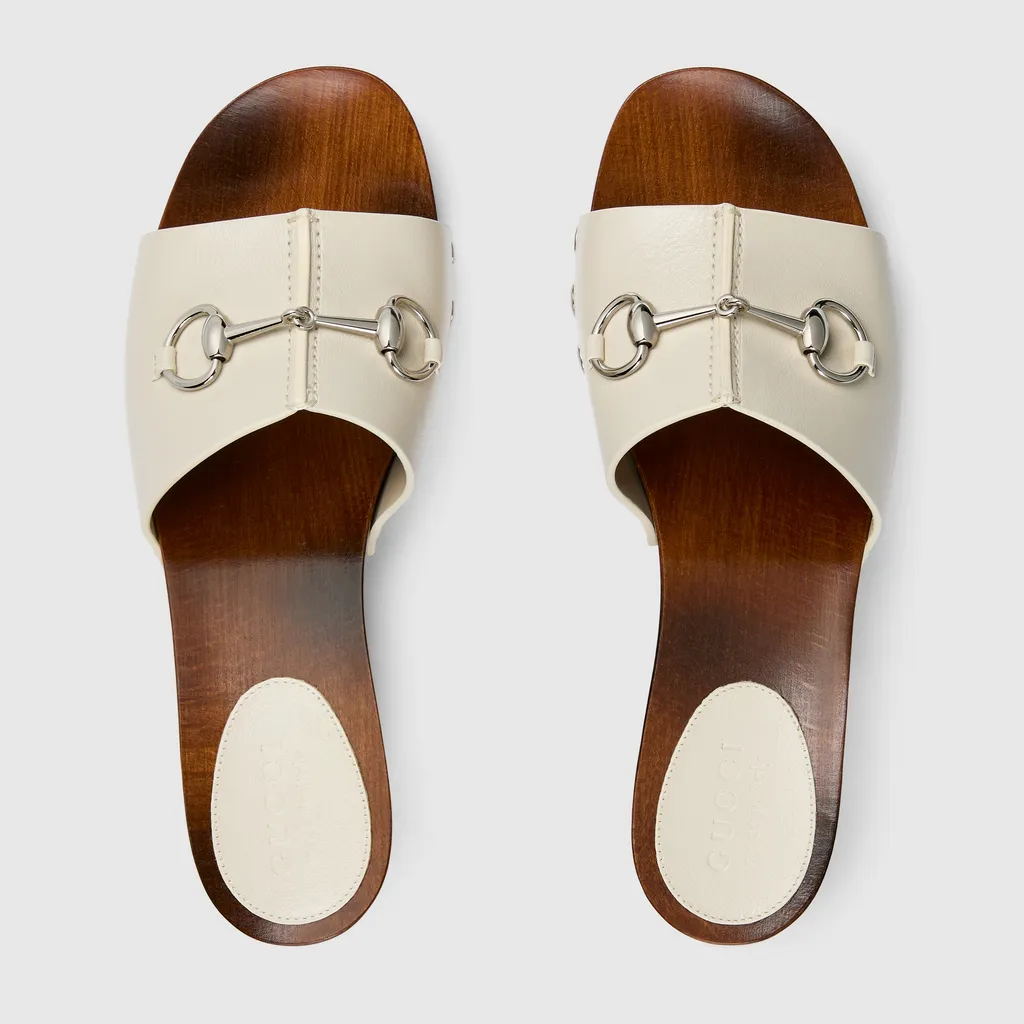 Platform Clog With Horsebit