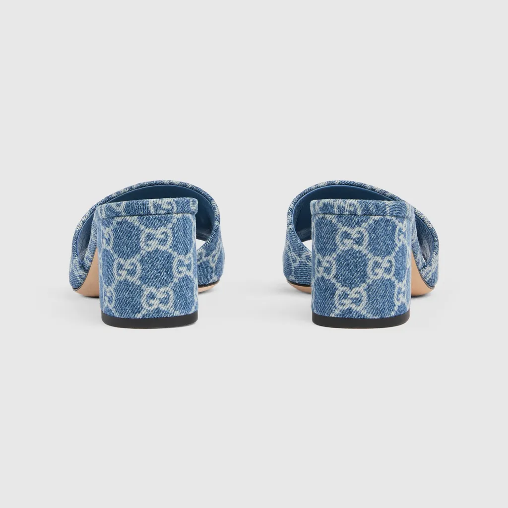 Slide Sandal With Horsebit