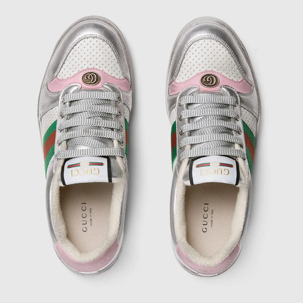 Worn-Out Effect Screener Sneaker