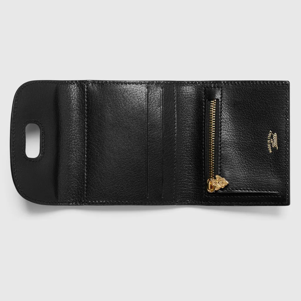 Bamboo Card Case On Strap