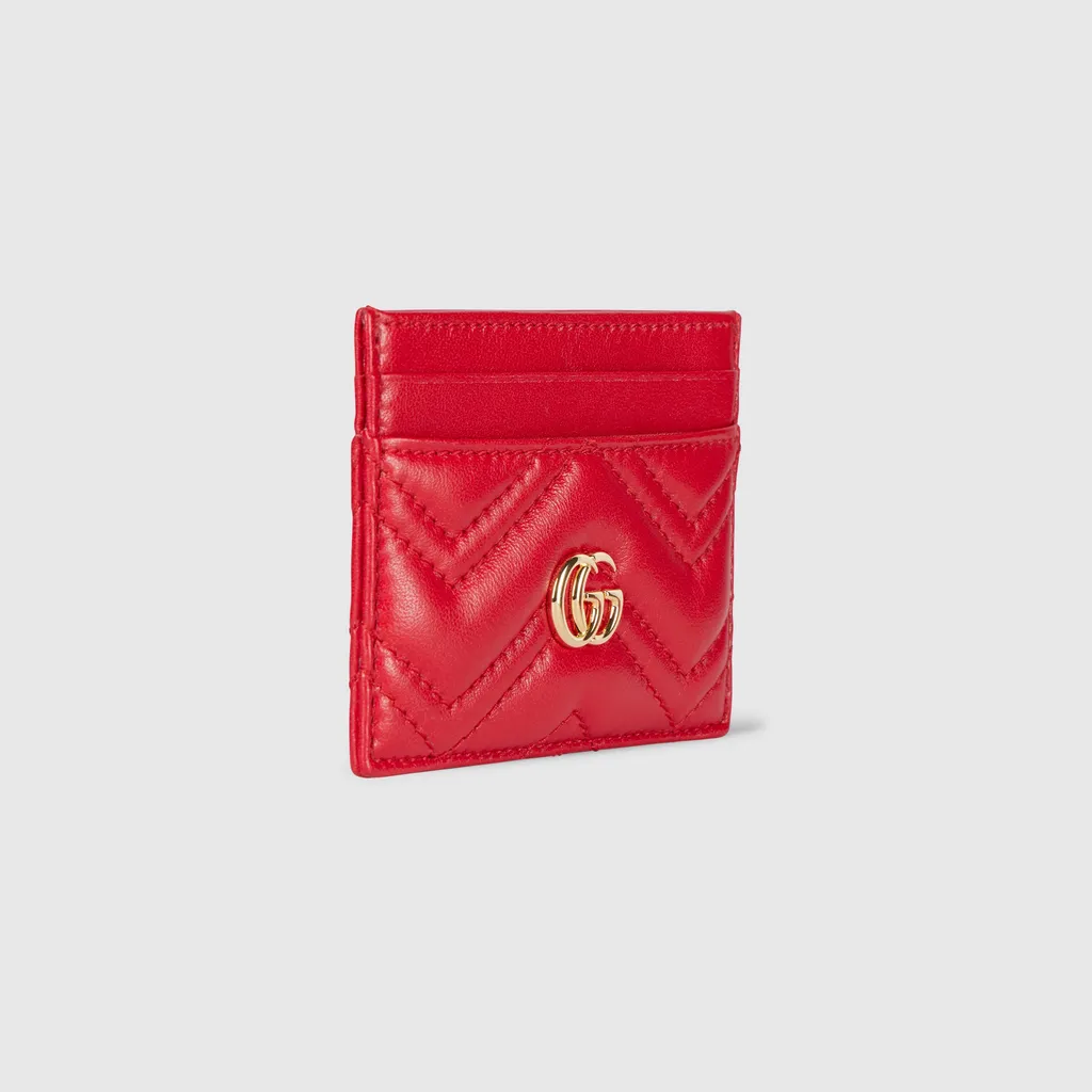 Gg Marmont Card Case