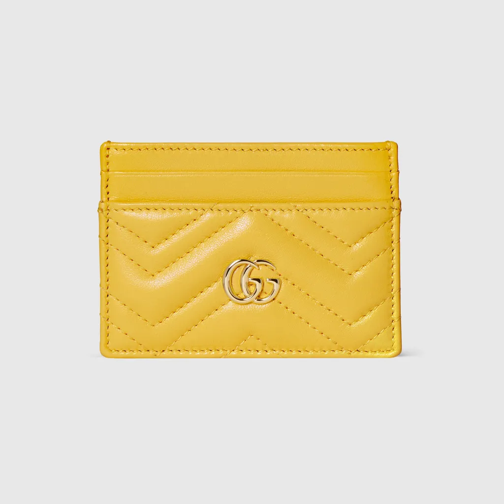 Gg Marmont Card Case
