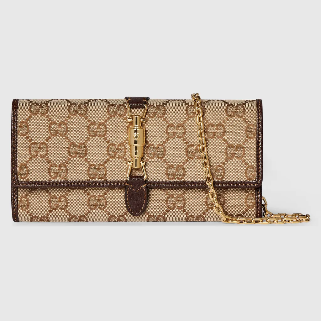 Gucci Jackie Wallet On Chain
